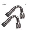 1-5PC 45/90/135 Degree Angle Bent Brass Air Tyre Valve Stem with Extension Adapter for Car Truck Motorcycle Cycling Accessories Valve Stems 1