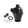 50mm Cyclone Filter Dust Collector Separator Simple To Use Convenient Vacuum Cleaner Replace