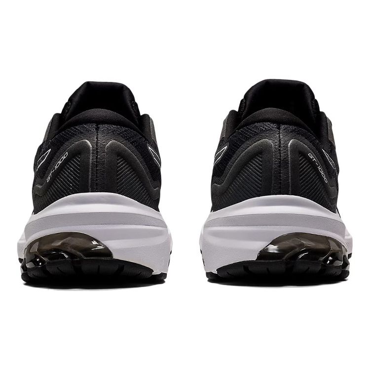 Asics Женские кроссовки GT 1000 11 черно-белые 1012B197-001