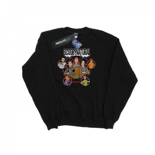 Scoobynatural Boys Characters Star Sweatshirt