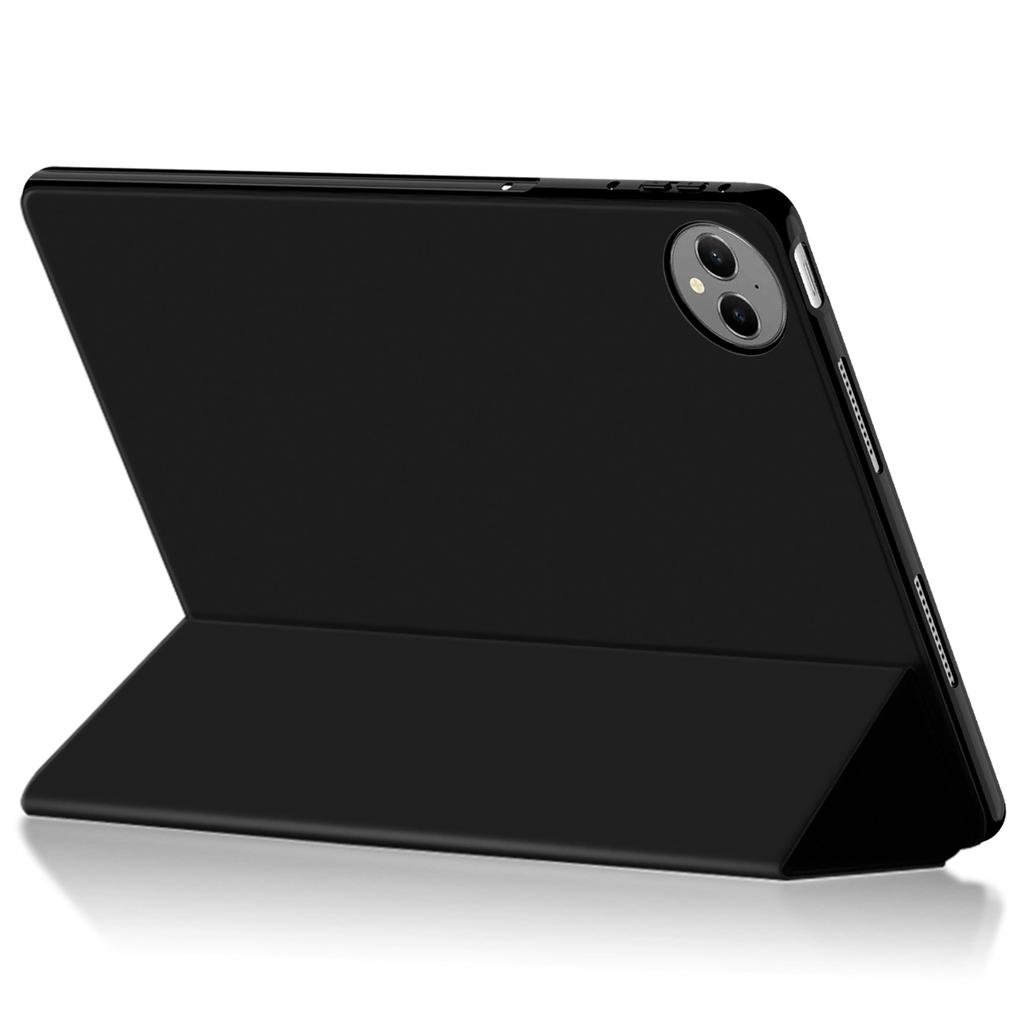 Для Huawei MatePad Pro 12.2 (2024) Чехол из искусственной кожи TPU с задней крышкой Trifold Stand Tablet Cover