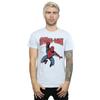 Marvel Mens Spider-Man Leap T-Shirt