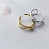 Fashion Elegant Cool Women Girls Trendy Party Accessories Adjustable Open Ring Finger Ring Knot
