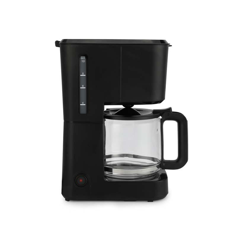 Cafetière Filtre 1,3 L Noire Mate Matt Coffee De Kitchencook