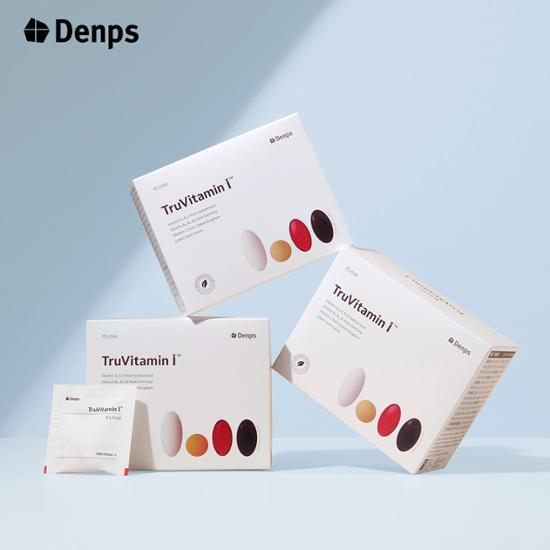 Денпс Трувитамин I 30 пакетиков х 1 коробка (запас на 1 месяц), Корейская здоровая пища