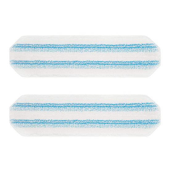 Yousheng Сменная насадка для швабры для O-Cedar H2Pro Влажная насадка из микрофибры Защита от загрязнений Волокна высокой плотности Насадка для мытья пола