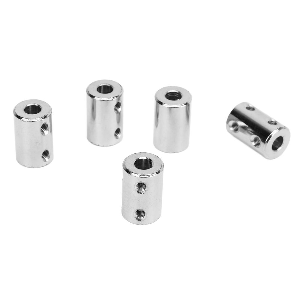 5pcs Flexible Shaft Coupling 6 To 6mm Steel High Strength Motor Shaft Connector for Transmission