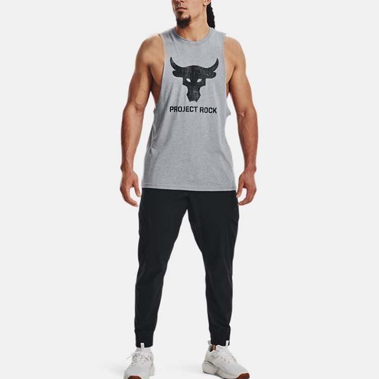 Under Armour Мужская майка серая 1373787-035