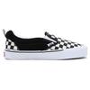 Vans Slip-On Comfortable Versatile Durable Low-Top Skate Shoes Unisex Sneakers Black White VN0009QDQXH
