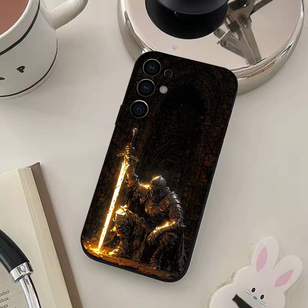 Чехол для телефона KCD K-Kingdom C-Come D-Deliverance 2 для Samsung S25, S24, S21, S22, S23, S30, Ultra, S20, Plus, Fe, Lite, Мягкий черный чехол