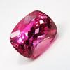 Pink Top Quality Sapphire 37.5Ct Natural Cushion Cut CERTIFIED Gemstones