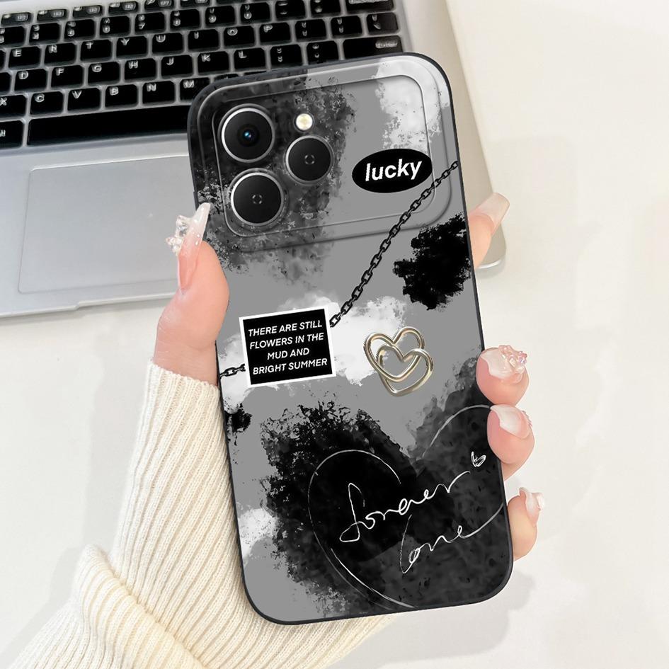 Чехол для Tecno Spark 40 Популярный мультяшный Космический Мягкий силикон Защита камеры Чехол для телефона Для Tecno Spark 40C Spark40 4G Корпус