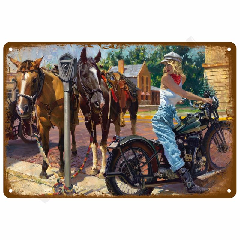 Vintage Tin Sign Home Decor Items Wall Decor Art Wall Mural Room Decoration Items Decor Men Retro Metal Sign Plate Bar Posters
