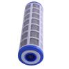 Washable Water Purifier Filter Element 10 Inch Stainless Steel Mesh Filter Cartridges Filter Accuracy 40 Microns