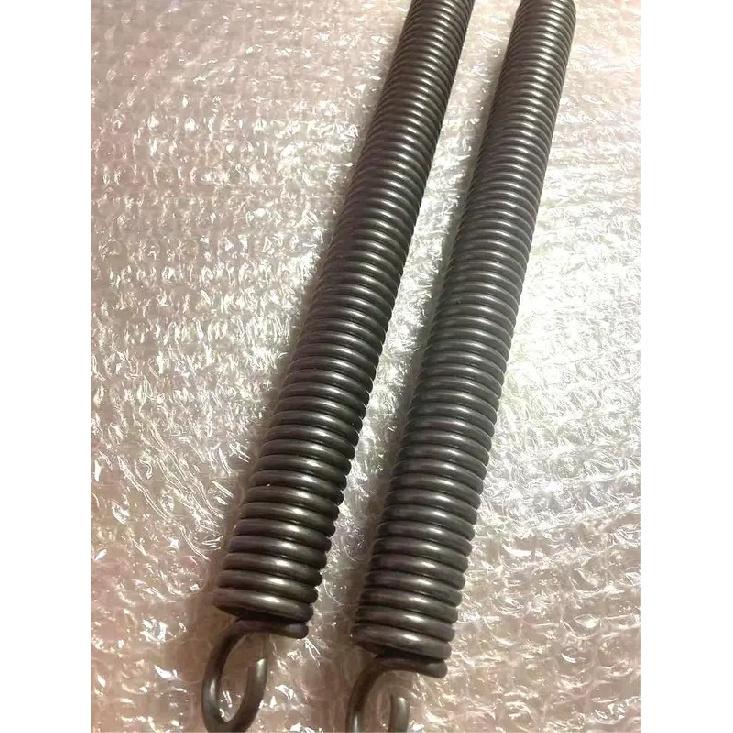 Spring steel hook spring ,Wire Dia 4mm,Outer Dia 40/45/50mm,Length120-500mm,Suitable for courtyard doors, garage doors, etc.