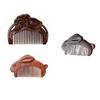 Scalp Sandalwood Comb Rabbit Wooden Comb Fashion Massage Wood Comb  Gift