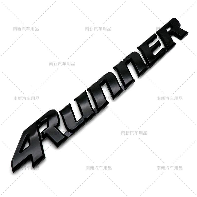 Значок Эмблема 4Runner Наклейки Декоративные Наклейки на Задний Багажник Для Tacoma 4runner Пикапов Стайлинг Автомобиля Автоаксессуары