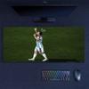 Messi Mouse Pad, Large Gaming Desk Mat, Non-slip XXL Mousepad for Laptop & Tablet, Mini PC Playmat with Stitched Edges