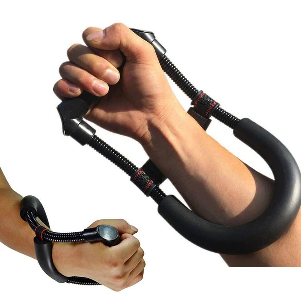 Adjustable Hand Grips Power Wrists Forearm Strengthener Strength Exerciser Wrist Trainer  Fitness