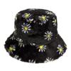 Outdoor Sunscreen Warm Casual Soft Bucket Hat Sun Cap Panama Hat Fisherman Cap