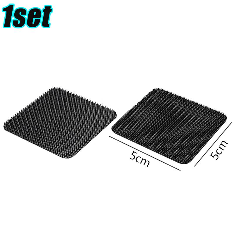 Наклейки для фиксации автомобильных ковров, двухсторонние, высокоадгезивные, фиксированные наклейки, коврики для ног, противоскользящие ленты, оптовая продажа