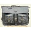 Men's Genuine Leather Vintage Laptop Messenger Satchel Briefcase Practical Bag