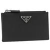 Card Case Coin Purse Coin Case Black 2MC086 QHH F0002 [Prada] [Prada] Men's [Item]