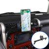 Подходит для Toyota FJ Cruiser 2007-2021. Многофункциональное автомобильное крепление для телефона, держатель для мобильного телефона на приборной панели, вентиляционное отверстие на приборной панели автомобиля, приборная панель громкой связи