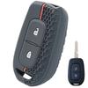 2 кнопки силиконовый брелок чехол чехол держатель для Renault Clio Modus Clio Dacia Sandero Logan Duster Dokker 2021 2020 2019