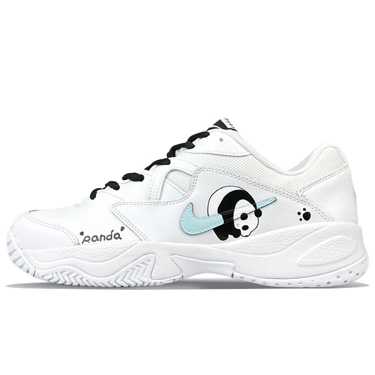 Nike Court Lite 2 Амортизация Нескользящая Амортизация Нескользящая Низкие Кроссовки Массивные Кроссовки Мужские Черный Белый AR8836-100(Team40-SBOX)
