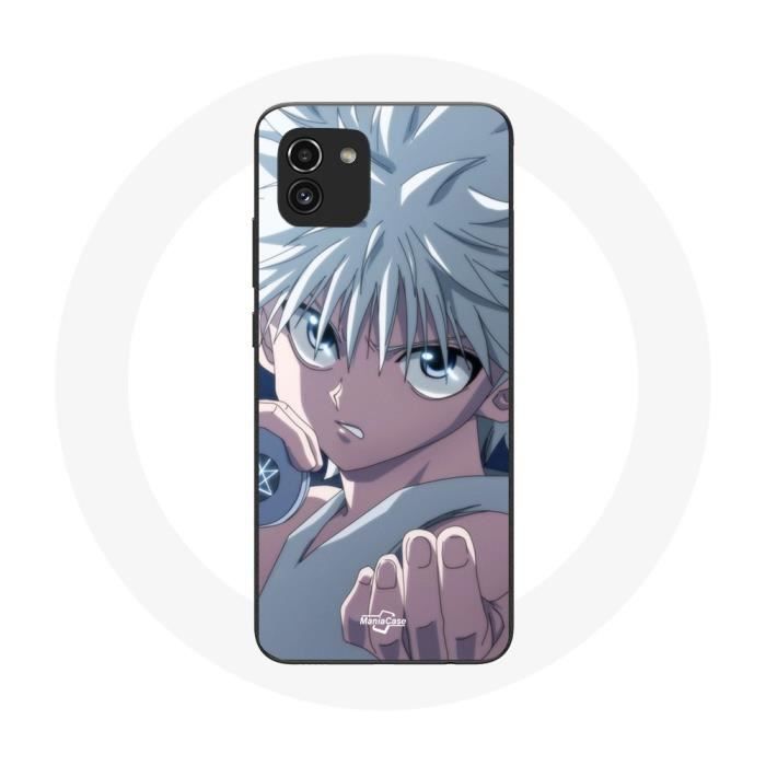 Case for Samsung Galaxy A03 Killua Zoldyck Hunter X Hunter Series