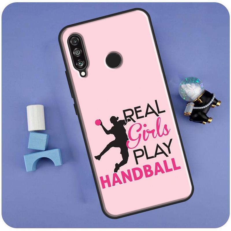 Спортивный чехол для гандбола для Huawei Nova 10 9 SE 3i 7i 8i 11i 12i Y60 Y61 Y70 Y72 Y73 Y90 Y91 P20 P30 P40 Lite