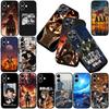 Чехол для телефона Levi Attack On Titan Eren Jaeger для Motorola Moto G55 G45 G75 G85 G35 Edge 50 30 Fusion 40 NEO Ultra Pro