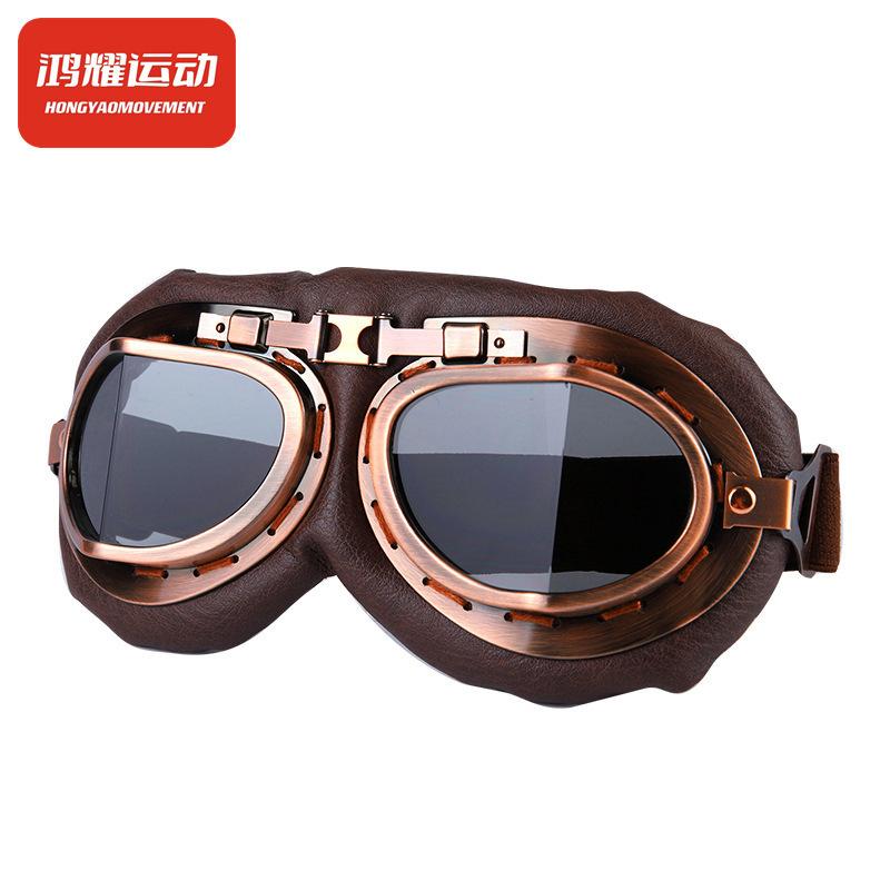 Manufacturer approves motorcycle riding windproof glasses off-road goggles racing windshield sand goggles outdoor riding goggles