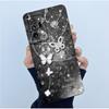 Для Samsung Galaxy Note 20 Ultra Модный Простой Чехол для Телефона Масляная Живопись Цветы Ультратонкий Матовый Защита от Отпечатков Пальцев