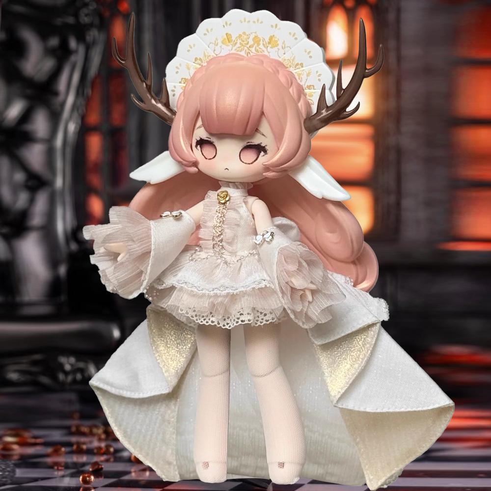 Оригинальный Stock Secret Realm Tour 1/12 BJD Кукла-сюрприз с подвижными суставами Настольные украшения Модные игрушки Куклы Подарки для мальчиков и девочек