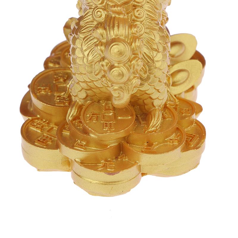 1 пара китайских медных статуэток бога-зверя фэншуй Килин Чи-Лин Килин для украшения дома