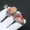 Laguna Lace Agate Gemstone Handmade 925 Sterling Silver Pendant Natural Gemstone Pendant Handmade Gifts For Women