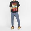 Nike T Shirts Men's Crew Neck Moderate Straight Fit BV7634-010