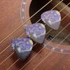 3pcs/lot 0.46mm 0.71mm 0.96mm Starry Sky Celluloid Guitar Picks