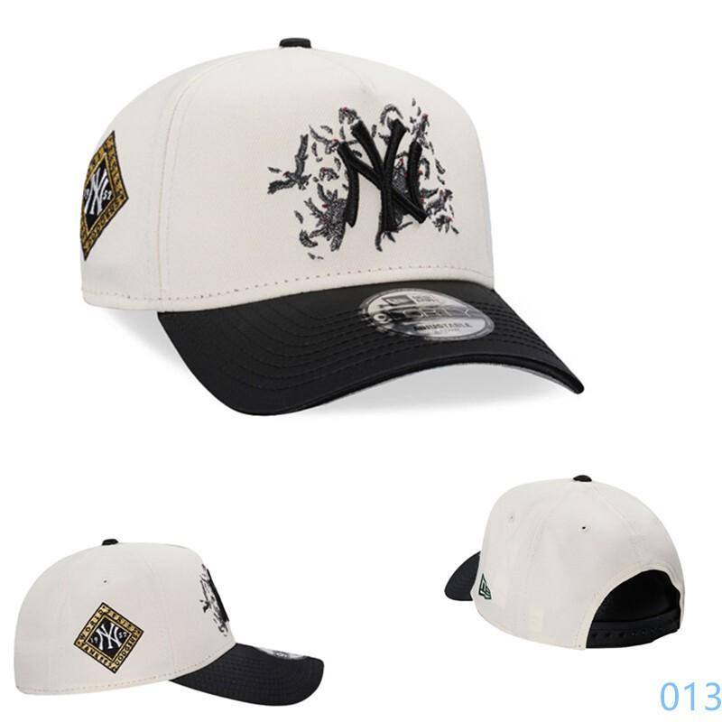 Adjustable Wide Brim Sun Hat Men Women Acrylic Baseball Cap With Embroidered Bull Motif UV Protection Hip Hop Style