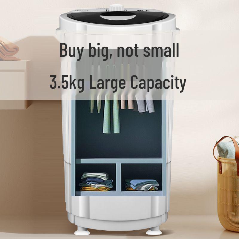 Мини-портативная центрифуга для сушки одежды для путешествий и общежитий