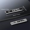 Car 3D Metal Badge Stickers Fashion Door Side Window Body Generic For OPEL Corsa Astra OPC Zafira Mokka Antara Ampera Insignia