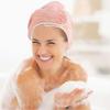 Professional Beauty Salon Hair Wrap Towel Kit 2 Sets Skin-safe Water Absorption Towels For Women Spa Use