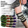 Bandages Knee Pads Squat Weight Wrap Pressure Tape Training Tape Fitness Cycling Sports Bandage Leggings Knee Band