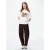 Uniqlo Япония Мончичи У Расслабленный крой