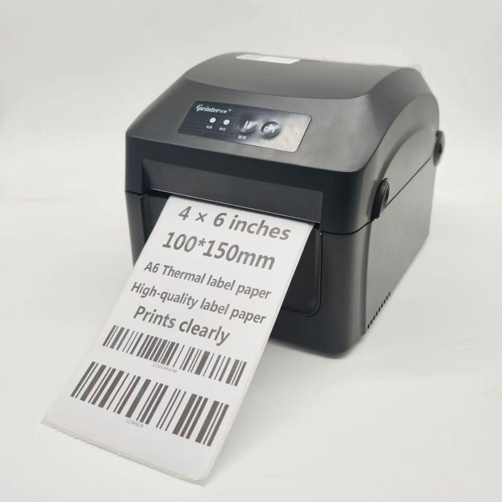 Высокоразрешающий термопринтер этикеток и штрих-кодов Gprinter GP1264D