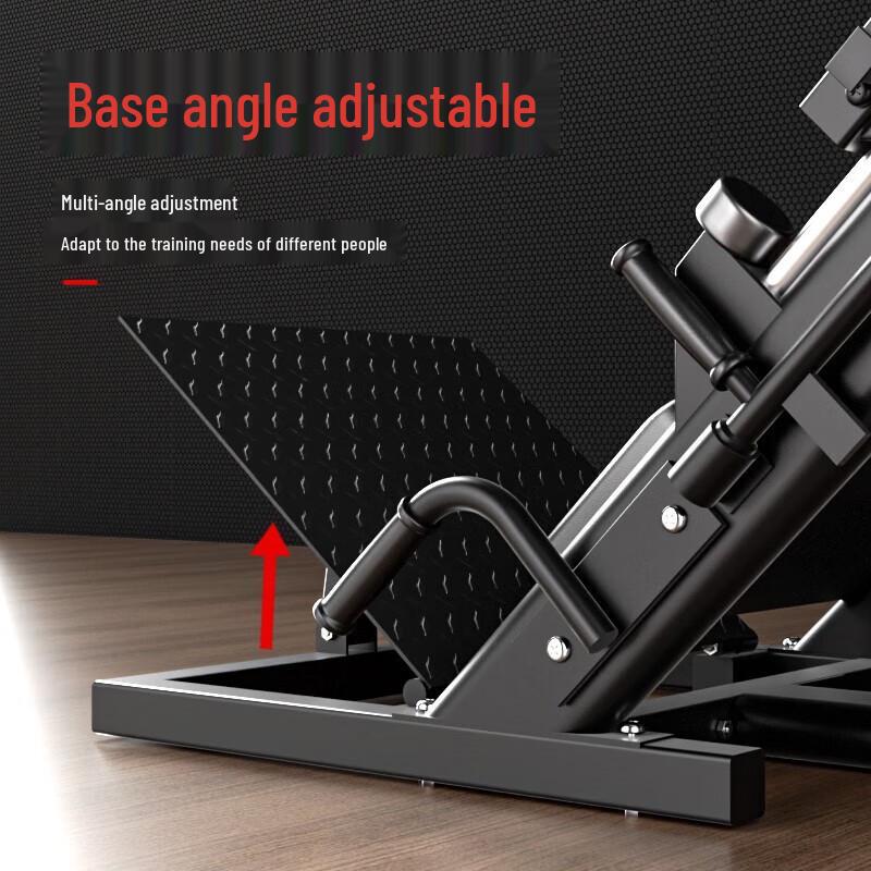 Yanbo Commercial 45-Degree Leg Press & Hack Squat Machine