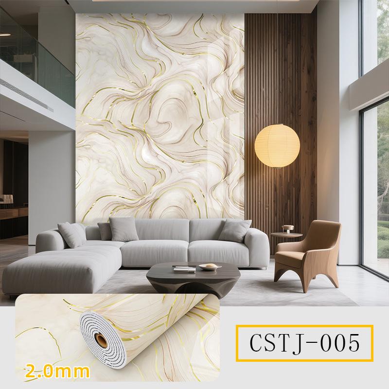 Самоклеящаяся водостойкая мраморная плитка Наклейка на стену для ТВ-фона и декора