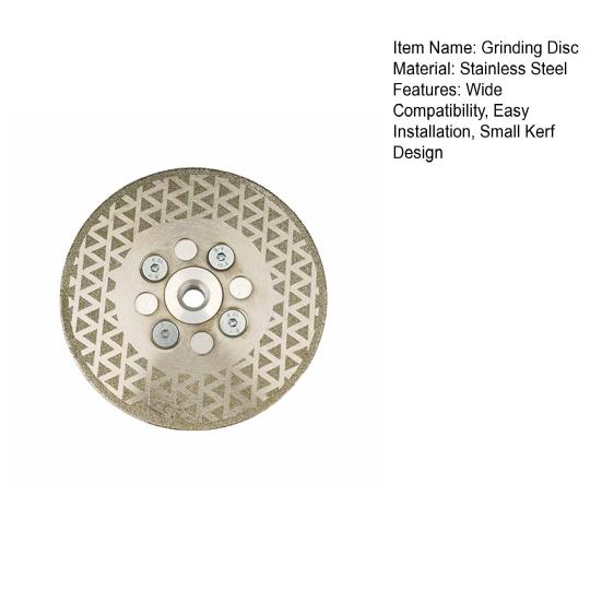 Алмазный шлифовальный диск M14 Диск для угловой шлифмашины Гальванический 40-зернистый Отрезной диск Быстрая резка Алмазный диск Высокоточный отрезной диск